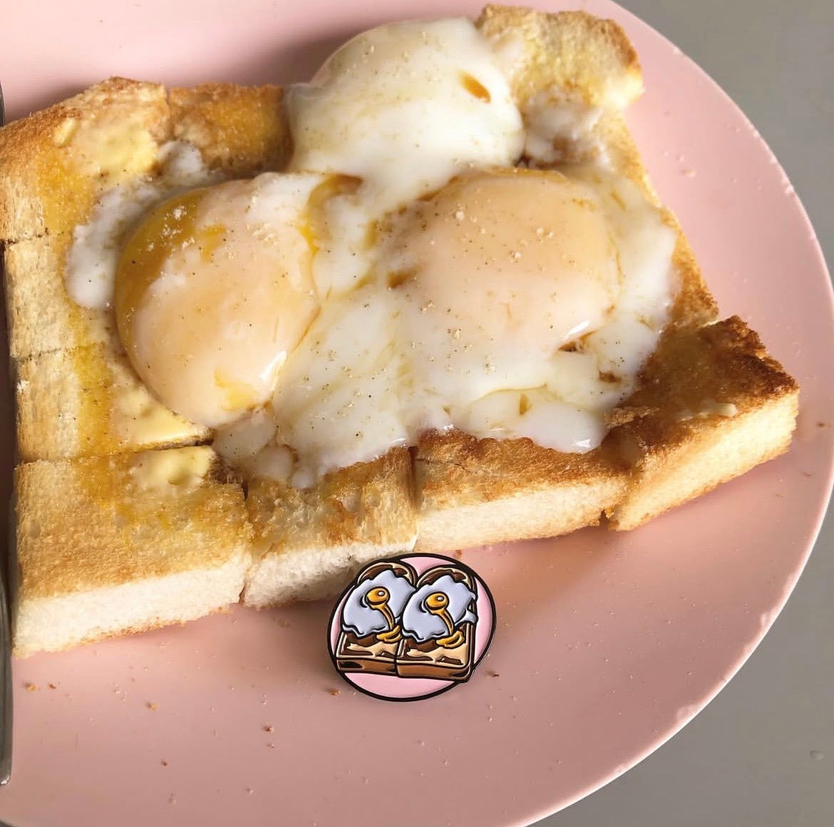 Roti Telur Goyang Pin