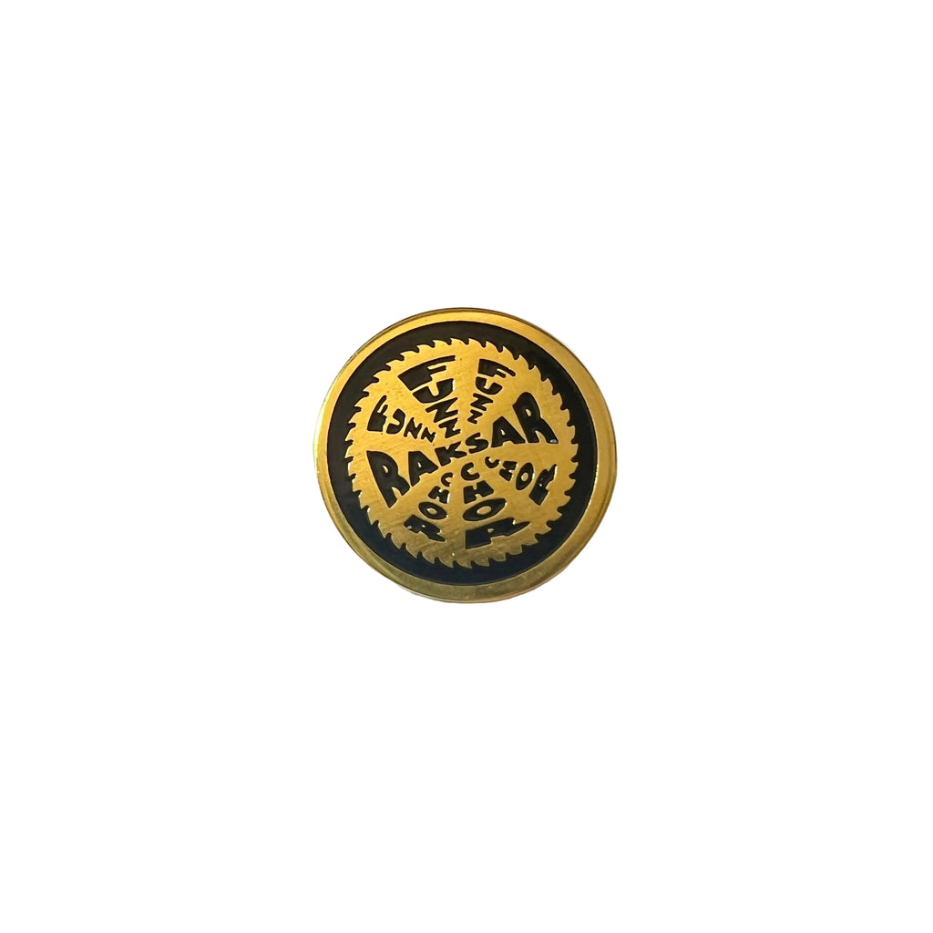 Raksar x Gampang Pins 2026  - Fuzz Chor!
