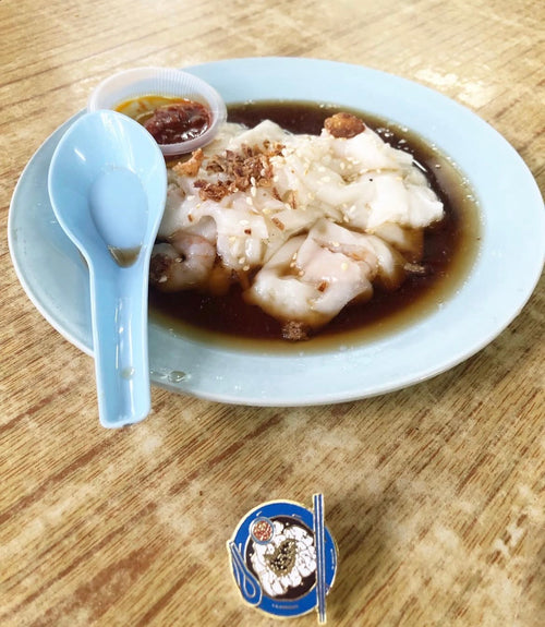 Chee Cheong Fun Restoran Hollywood Ipoh